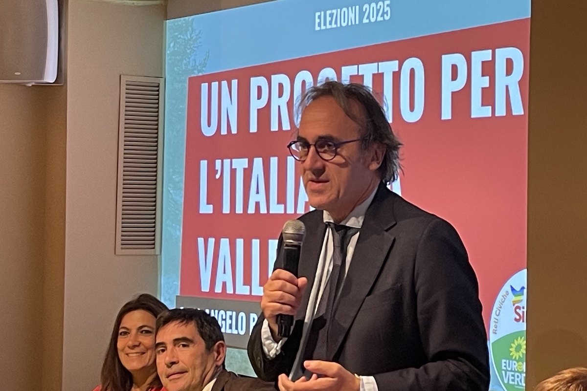 Angelo Bonelli, portavoce nazionale di Europa Verde