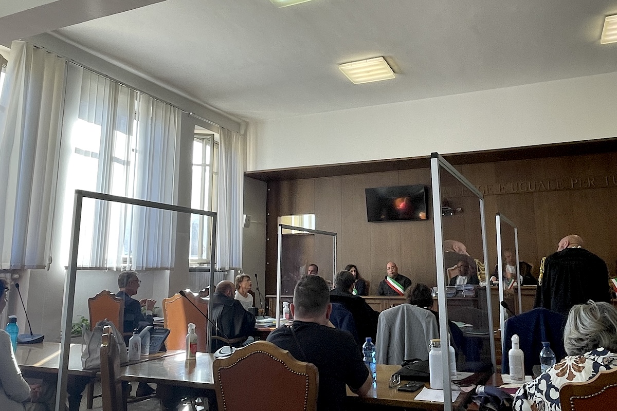 Il processo Teima ad Aosta