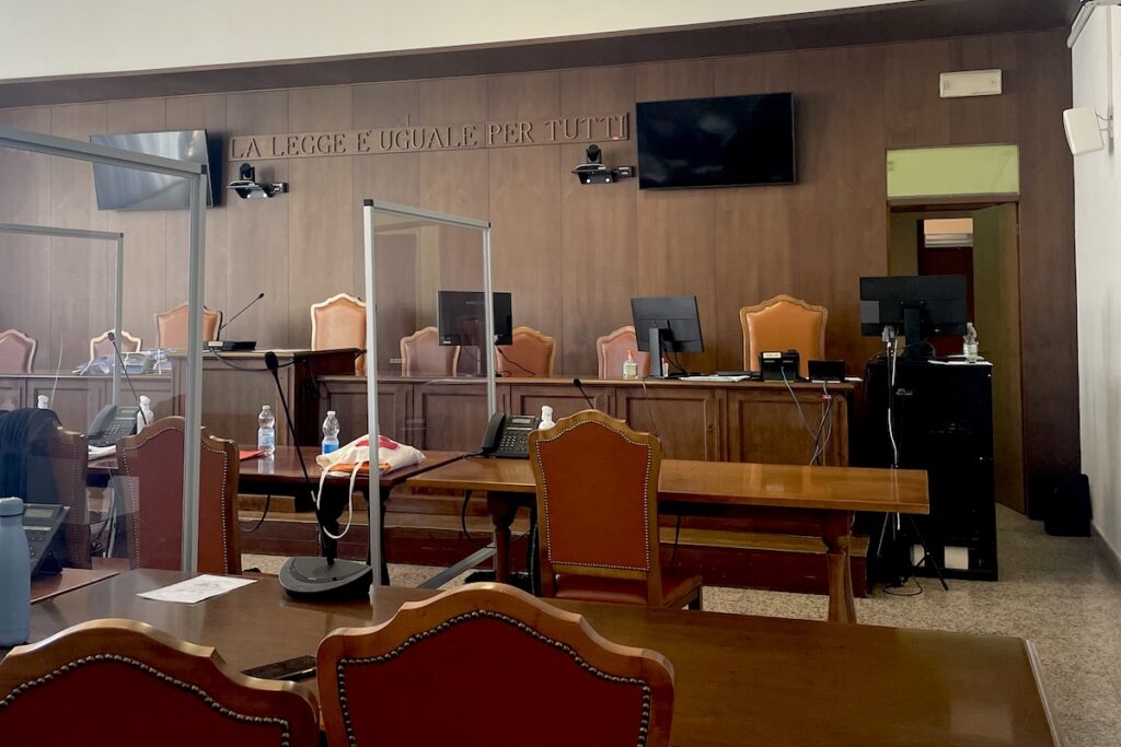 Il tribunale d'Aosta