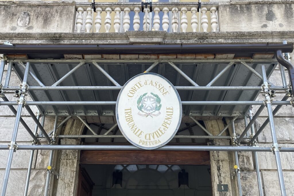 Il tribunale d'Aosta