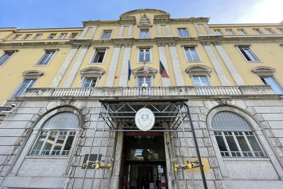 Il tribunale d'Aosta