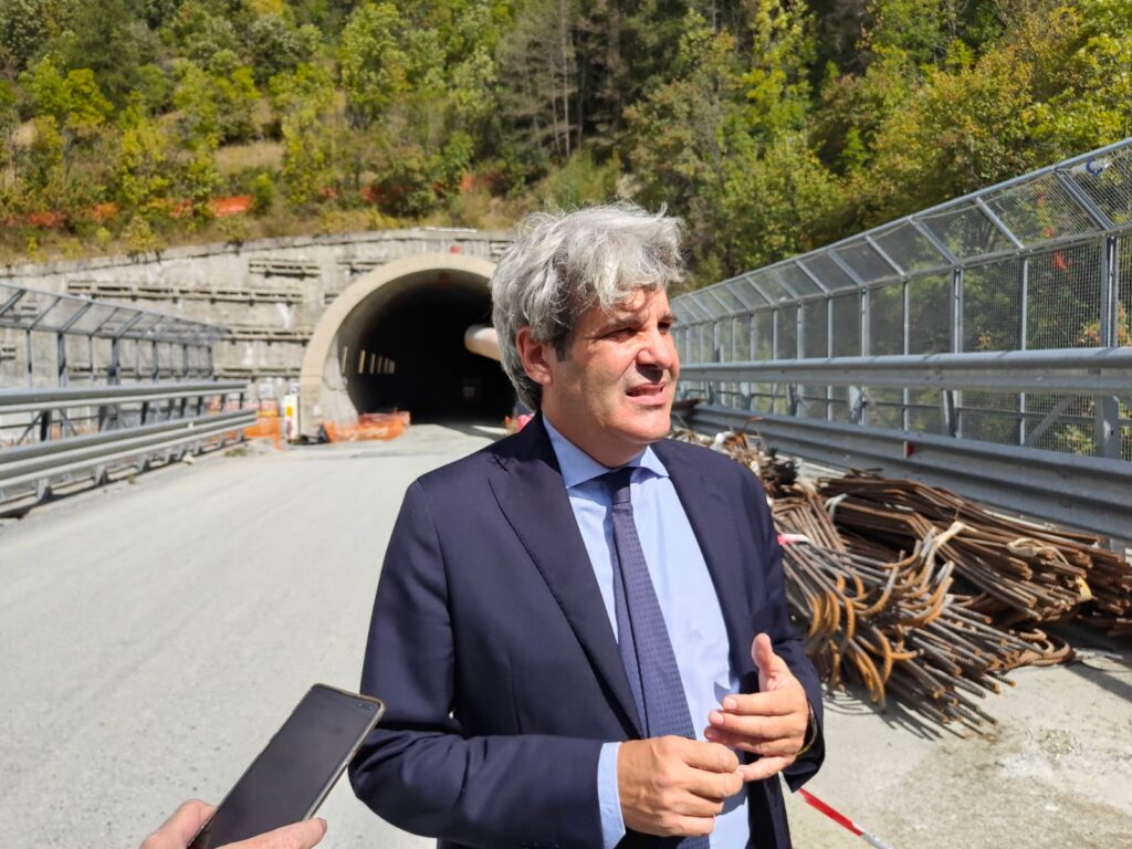 Il commissario straordinario Matteo Castiglioni