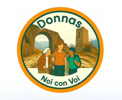 Il logo della lista Noi con voi