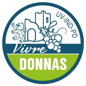 Il logo della lista Vivre Donnas