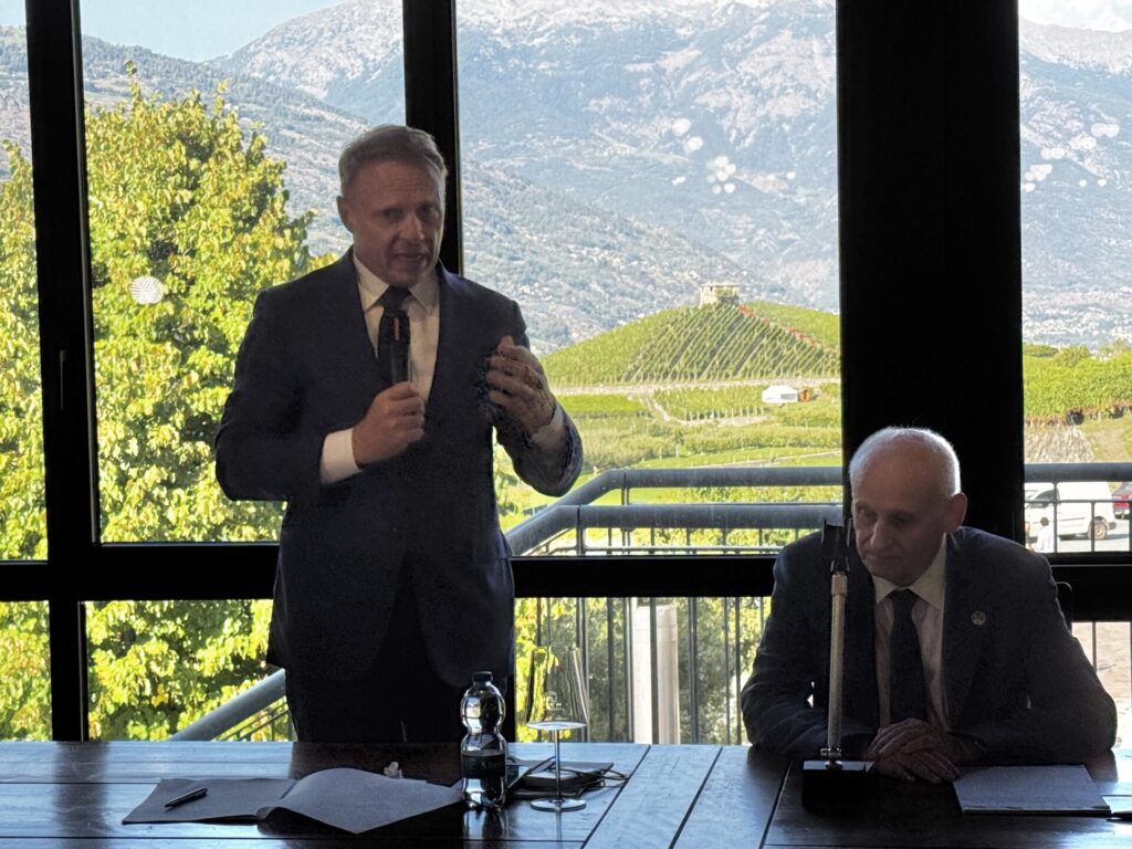 Il ministro Lollobrigida ad Aymavilles