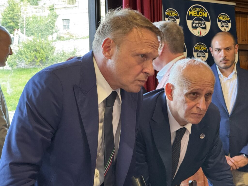 Il ministro Lollobrigida ad Aymavilles