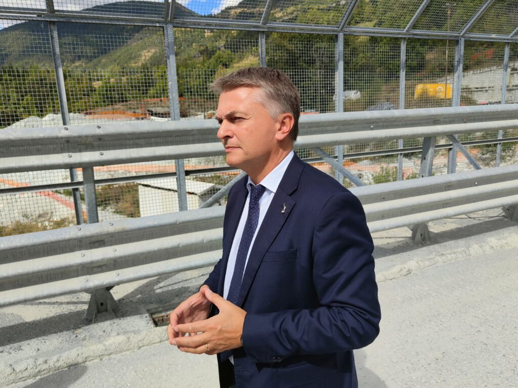 Il viceministro Rixi
