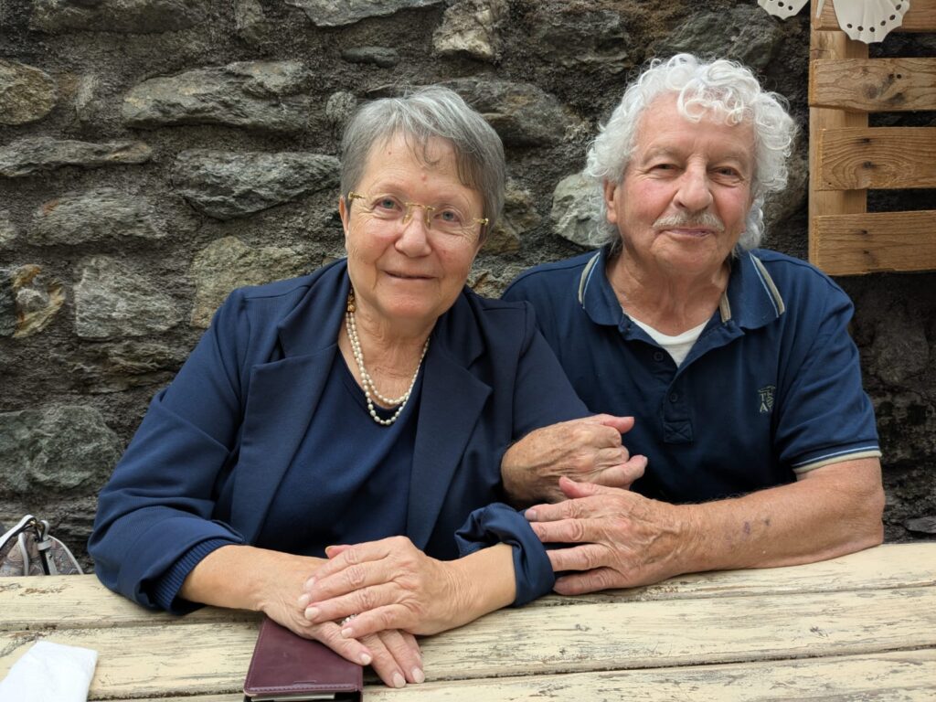 Irma Chamonin e Flice Verraz