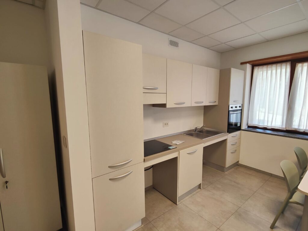 La cucina della casa domotica