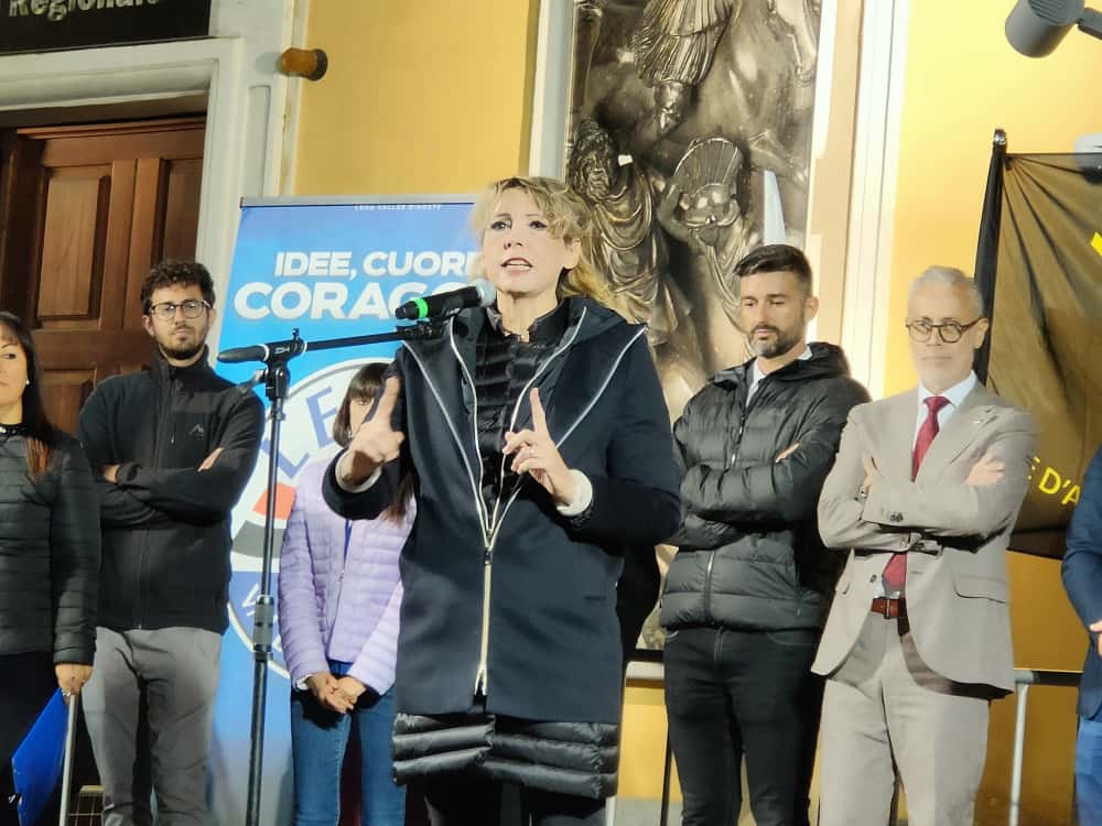 La senatrice Nicoletta Spelgatti
