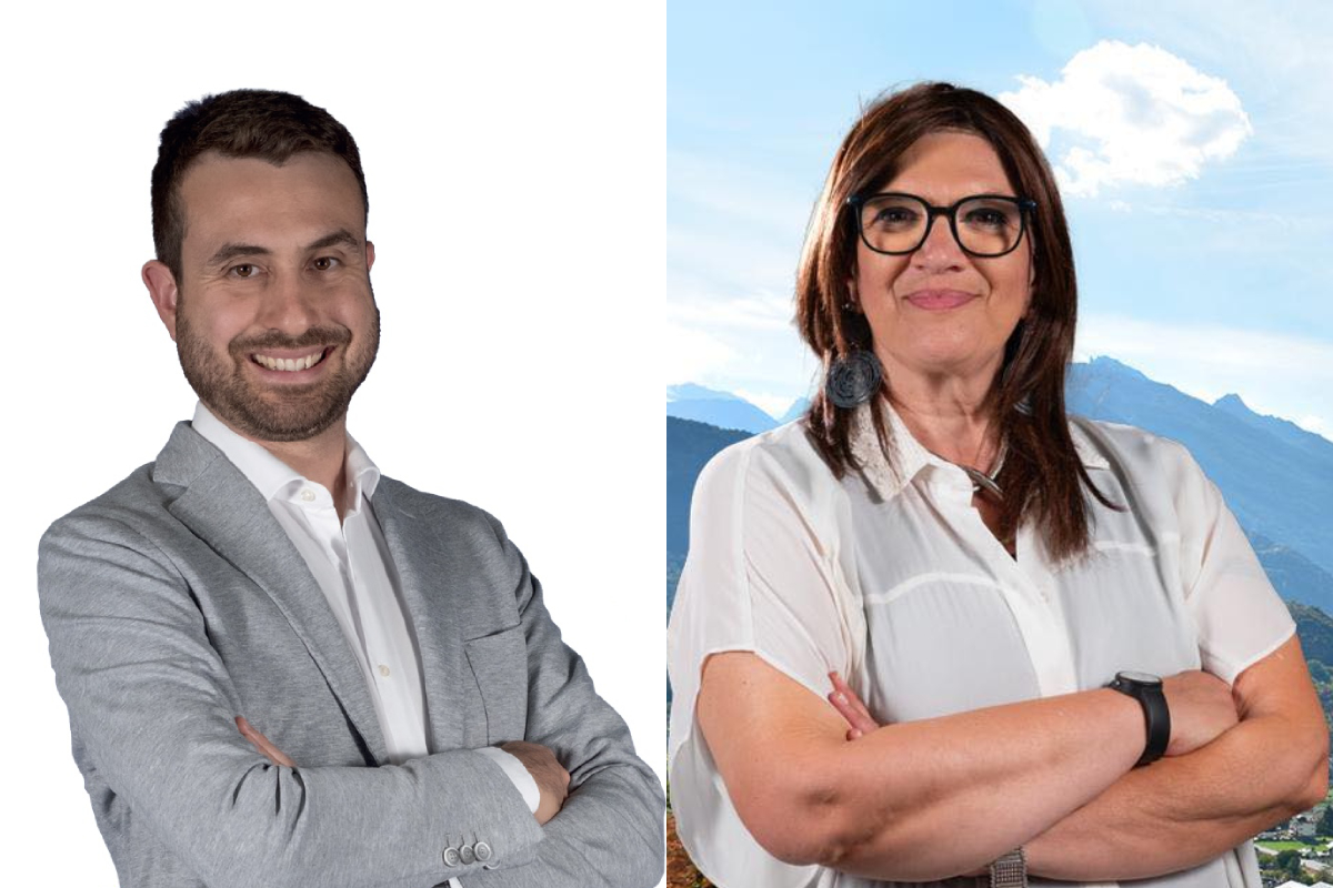 La sfida a Villeneuve tra i candidati Peano e Marica