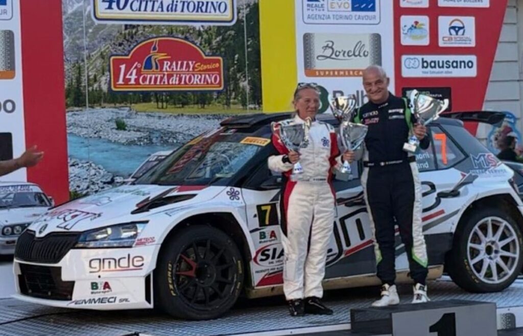 Liliana Armand Stefano Giorgioni Rally Città di Torino