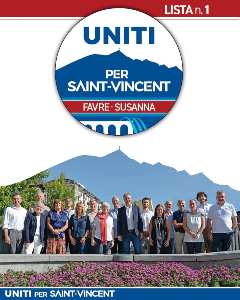 Lista Uniti per Saint Vincent