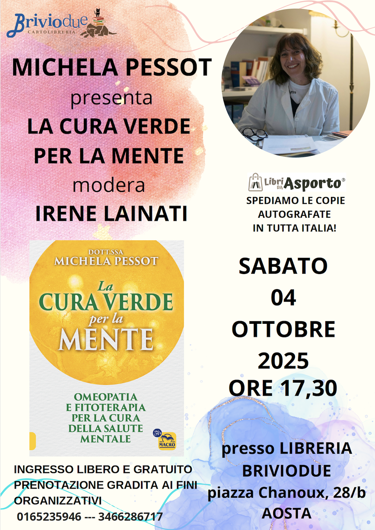 Locandina Pessot Brivio