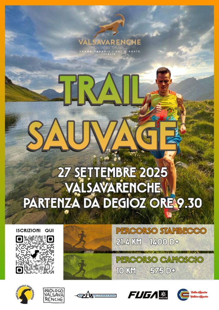Locandina Trail Sauvage 2025