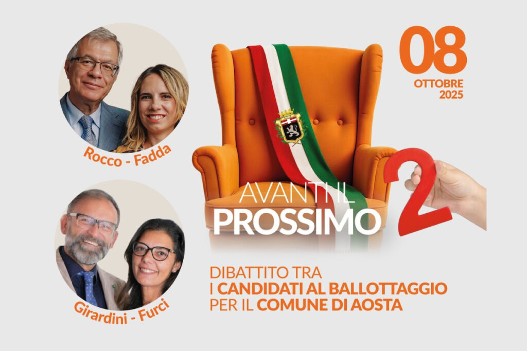 Ballottaggio sindaci Aostasera