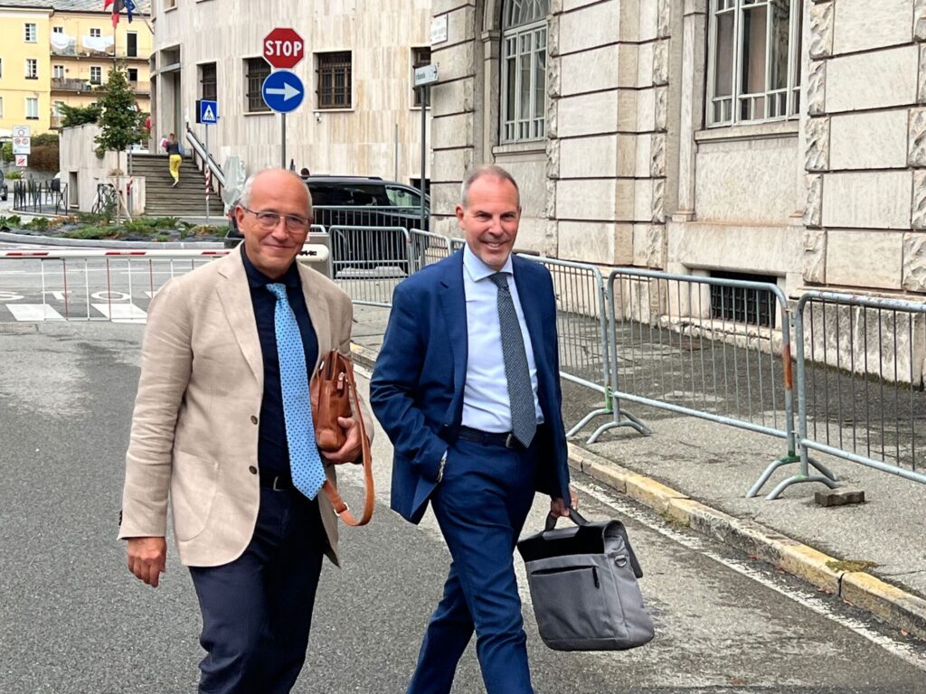 Marcello Cecchetti e Riccardo Jans