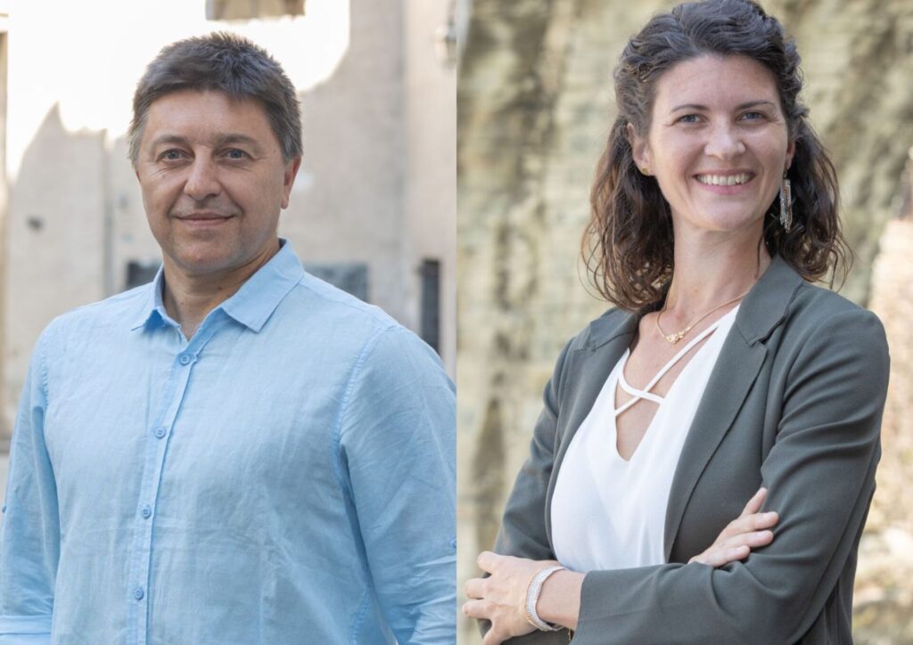 Patrick Casalatina e Michela Hereraz candidati sindaco e vicesindaca per la lista Pont Saint Martin Viva