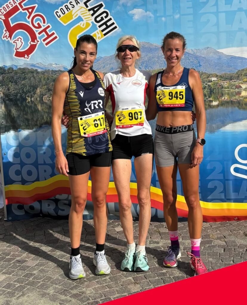 Podio femminile 2 Laghi