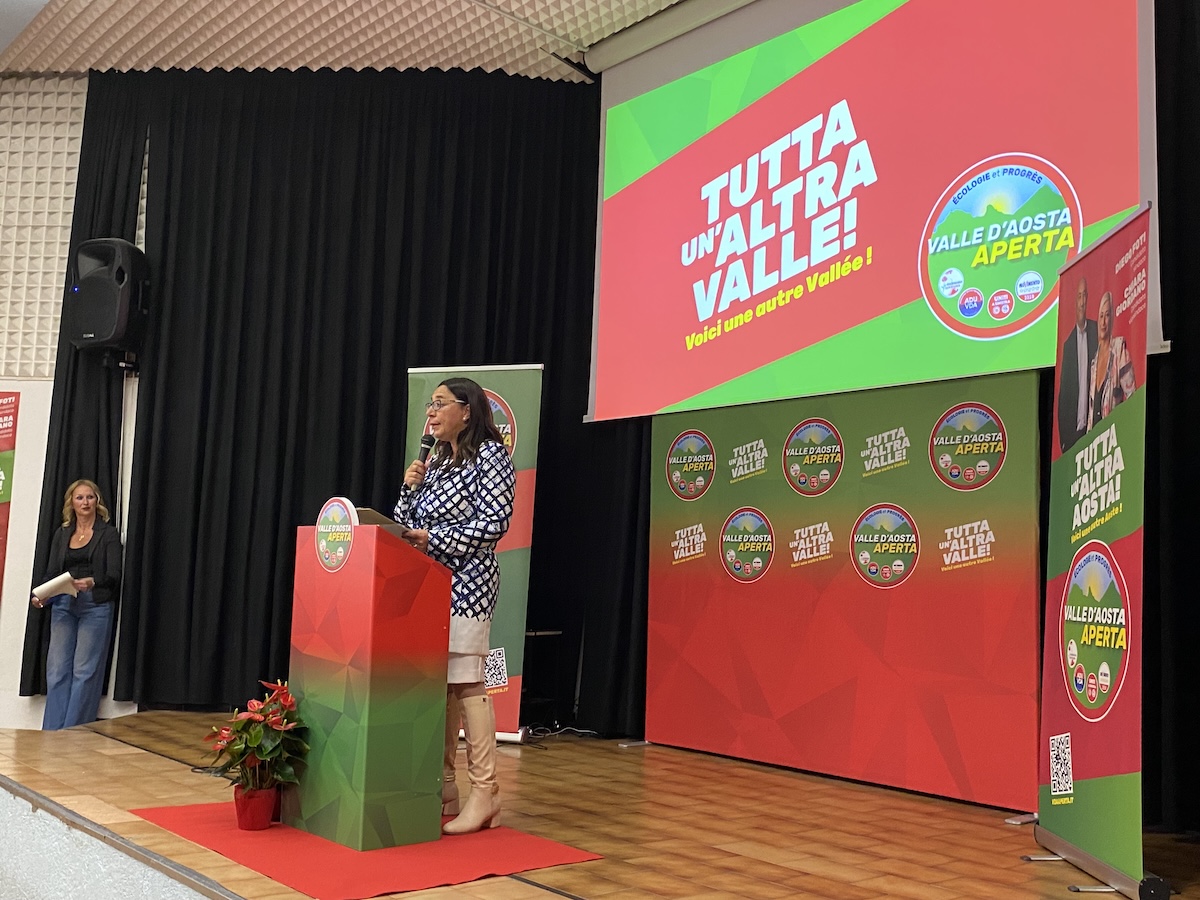 Pulz VdA Aperta comizio chiusura