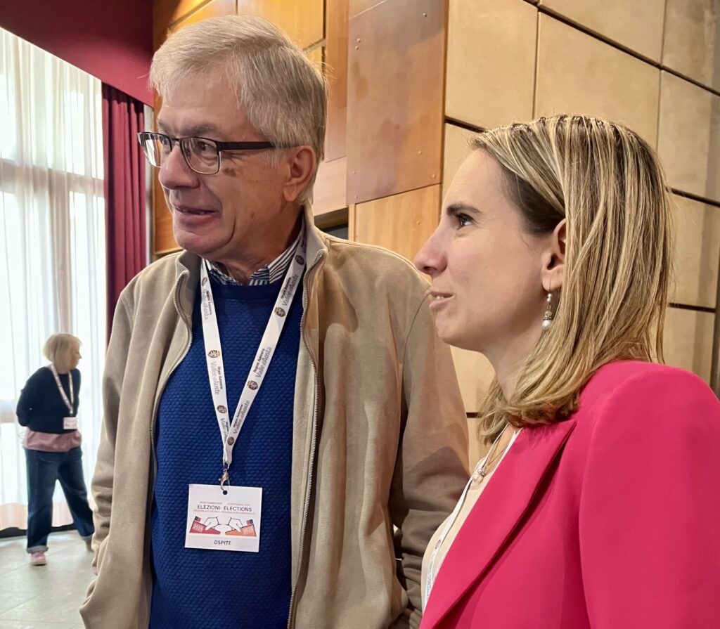 Raffaele Rocco e Valeria Fadda