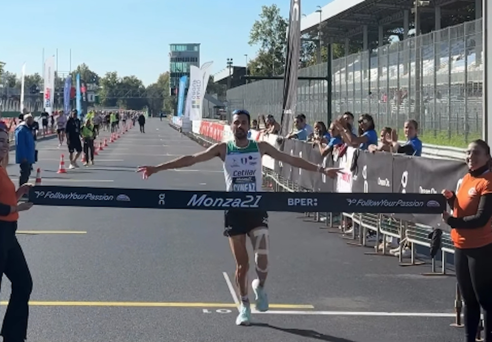 René Cuneaz a Monza