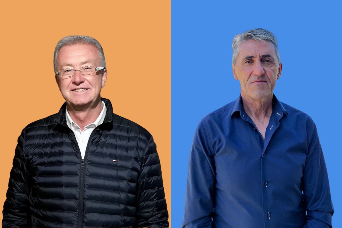 Riccardo Moret e Daris Luboz