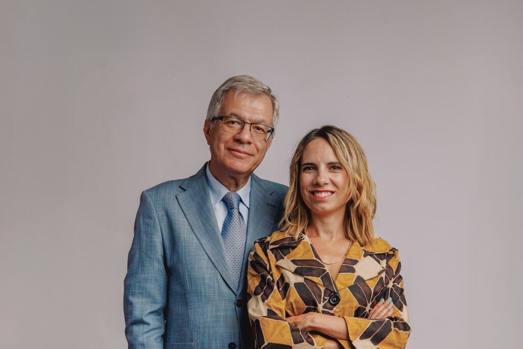 I candidati sindaco e vicesindaca di Aosta Raffaele Rocco e Valeria Fadda