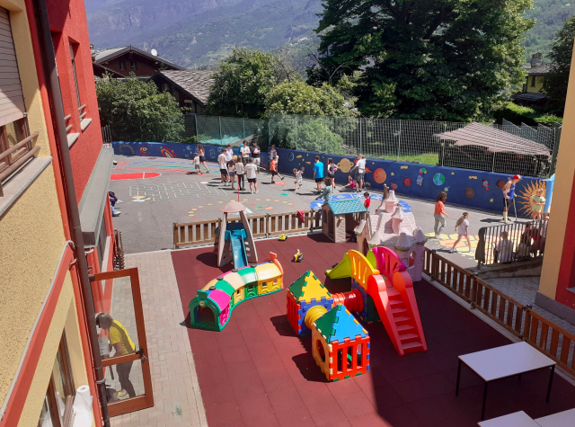 Scuola dell'infanzia di Champdepraz