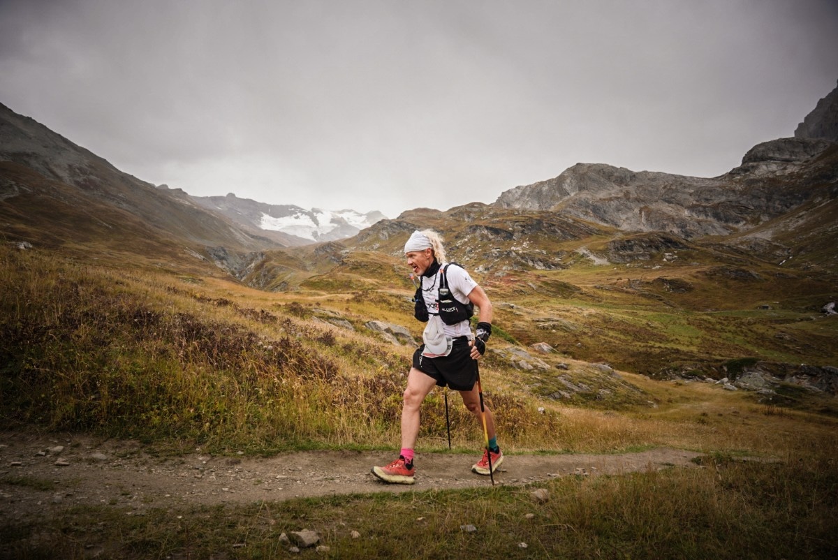 Sébastien Raichon al Rifugio Benevolo photo credits Nicola Biagetti Zzam! Agency