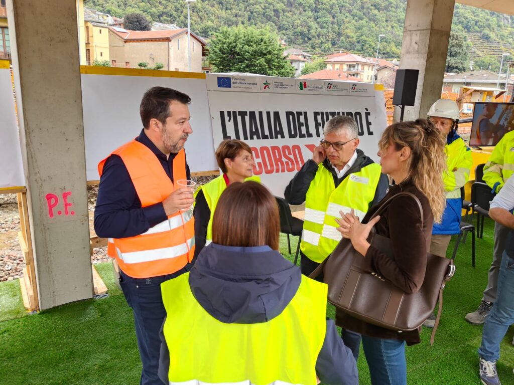 Sopralluogo Salvini