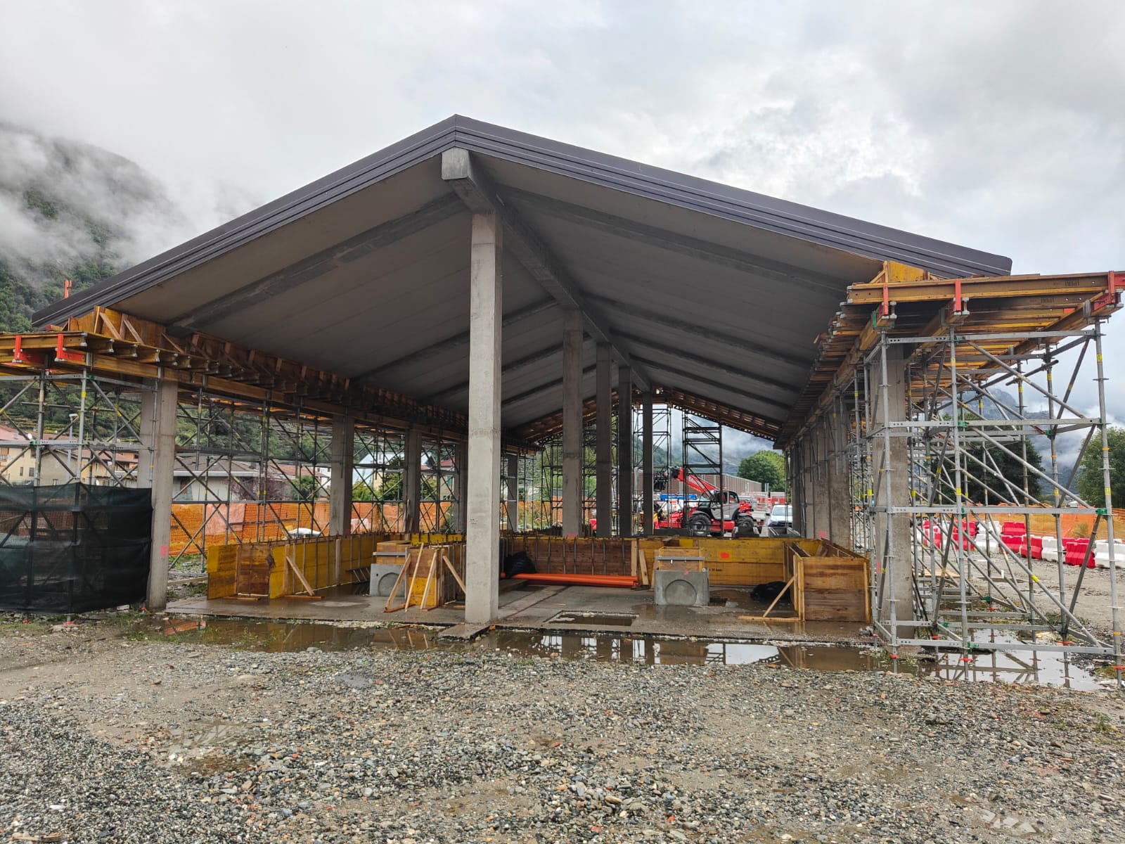 Sottostazione di Donnas