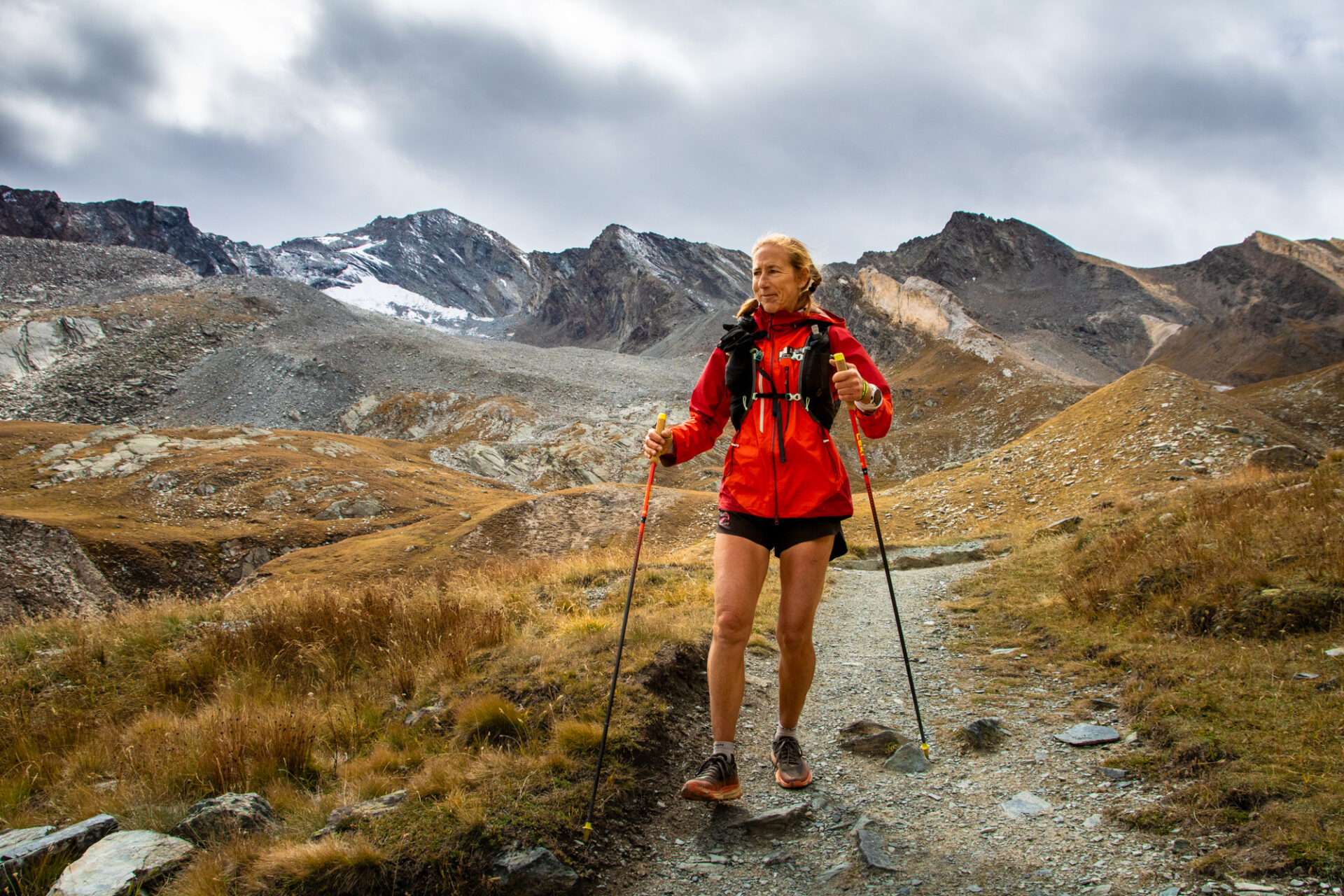 Sandrine Beranger Tor des Glaciers TORX ZZAM Agency Ph TOMA KRISTIAN IMG
