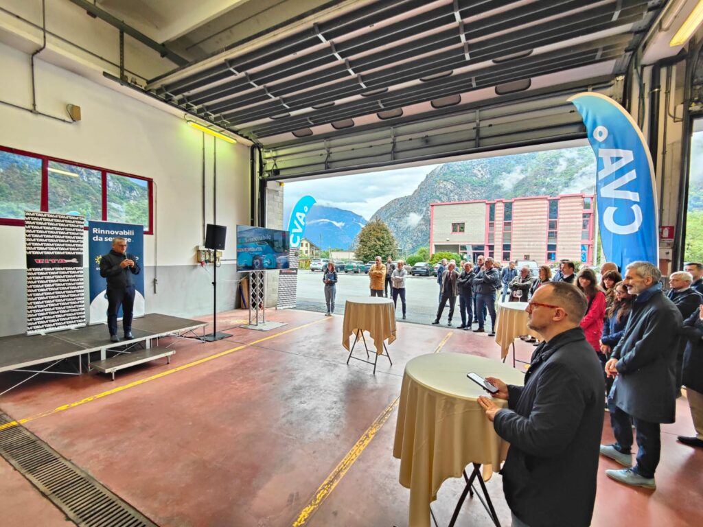 Un momento della presentazione