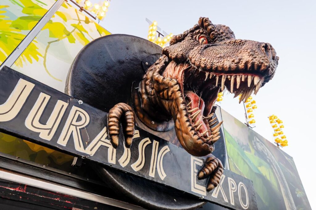 Jurassic Tour