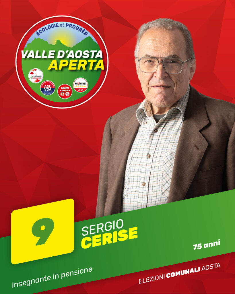 Sergio Cerise - Vda Aperta
