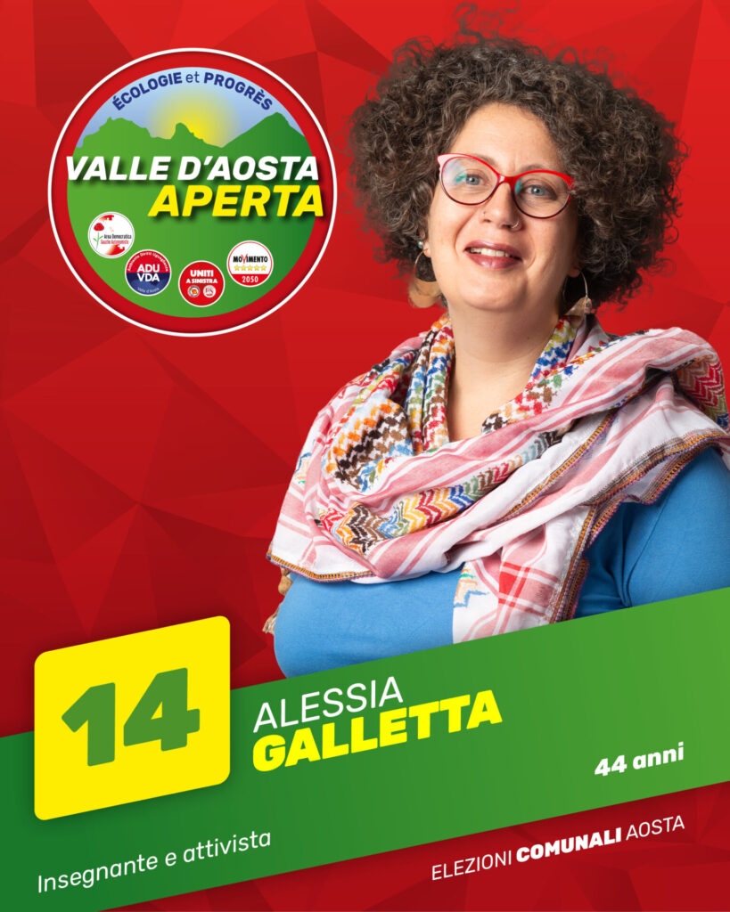 Alessia Galletta - Vda Aperta