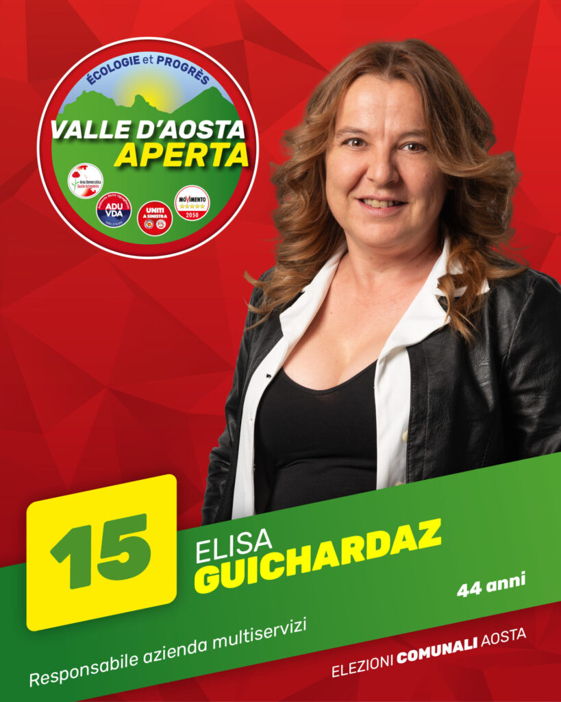 Elisa Guichardaz - Vda Aperta