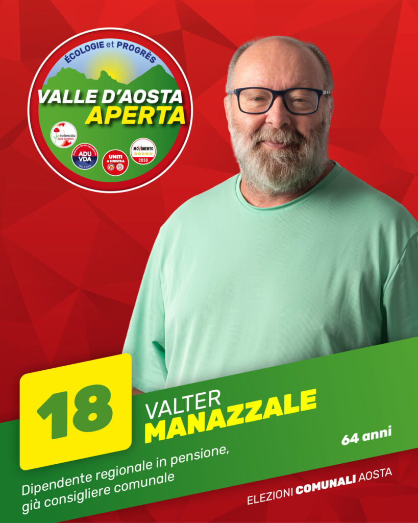 Valter Manazzale - Vda Aperta