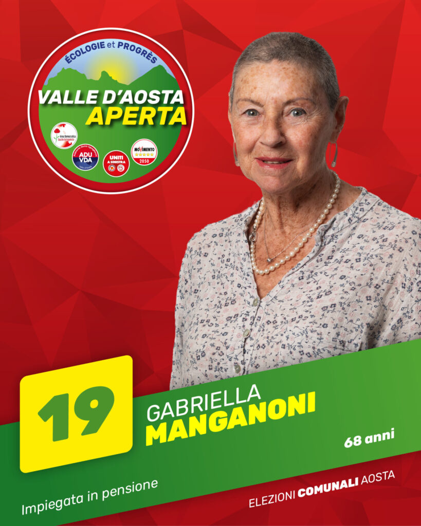 Gabriella Manganoni Vda Aperta