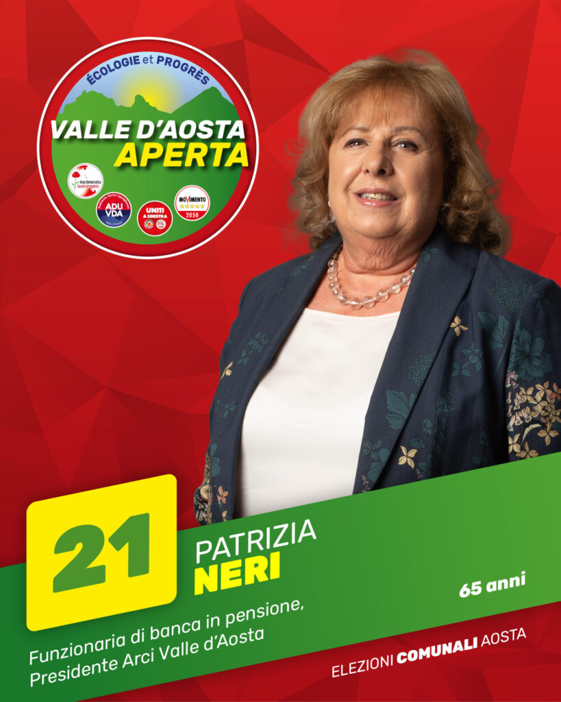 Patrizia Neri - Vda Aperta