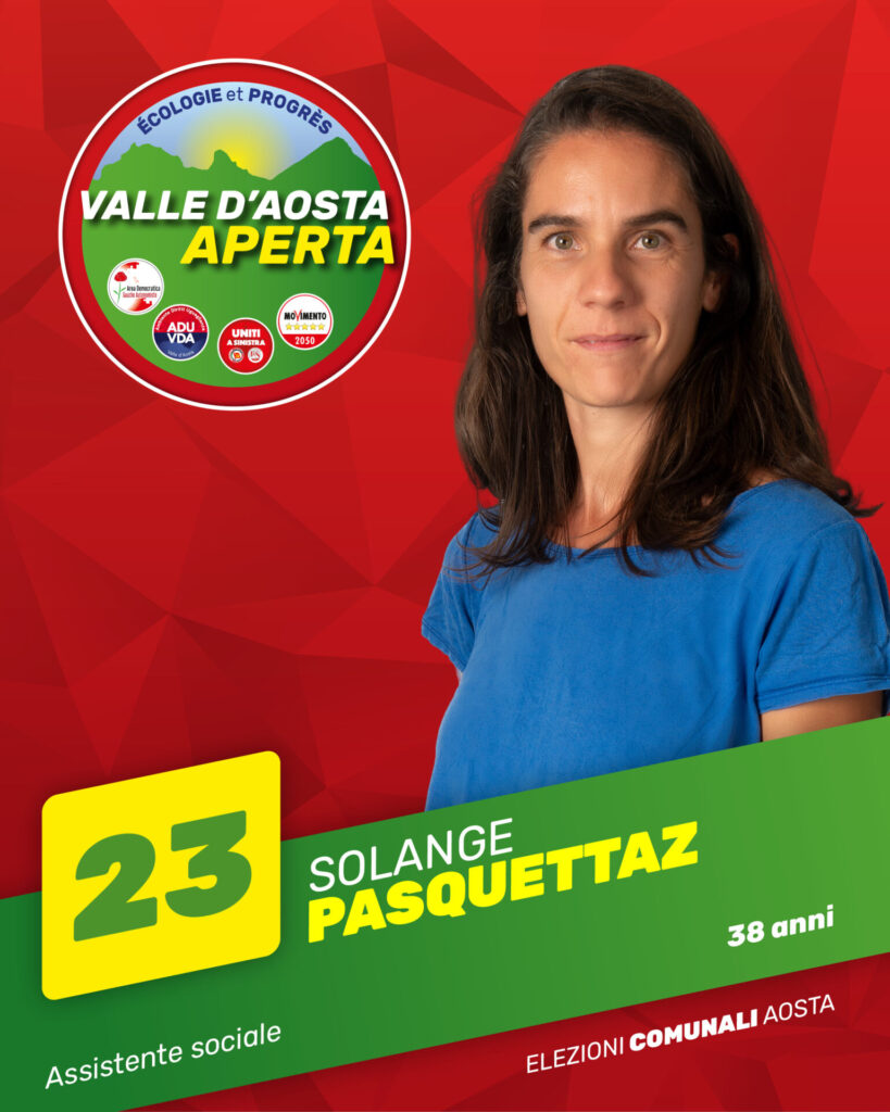 Solange Pasquettaz - Vda Aperta