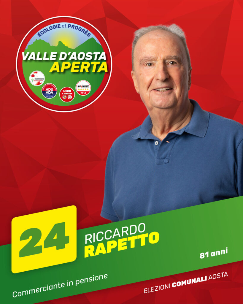 Riccardo Rapetto - Vda Aperta