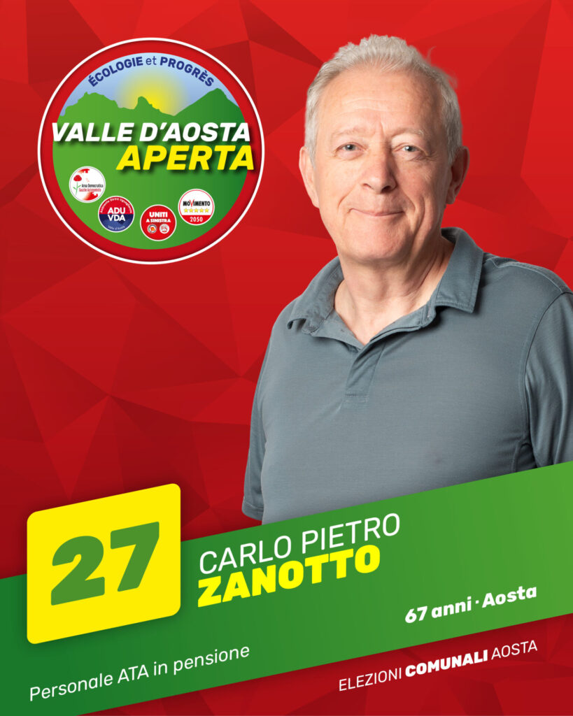 Carlo Pietro Zanotto - Vda Aperta