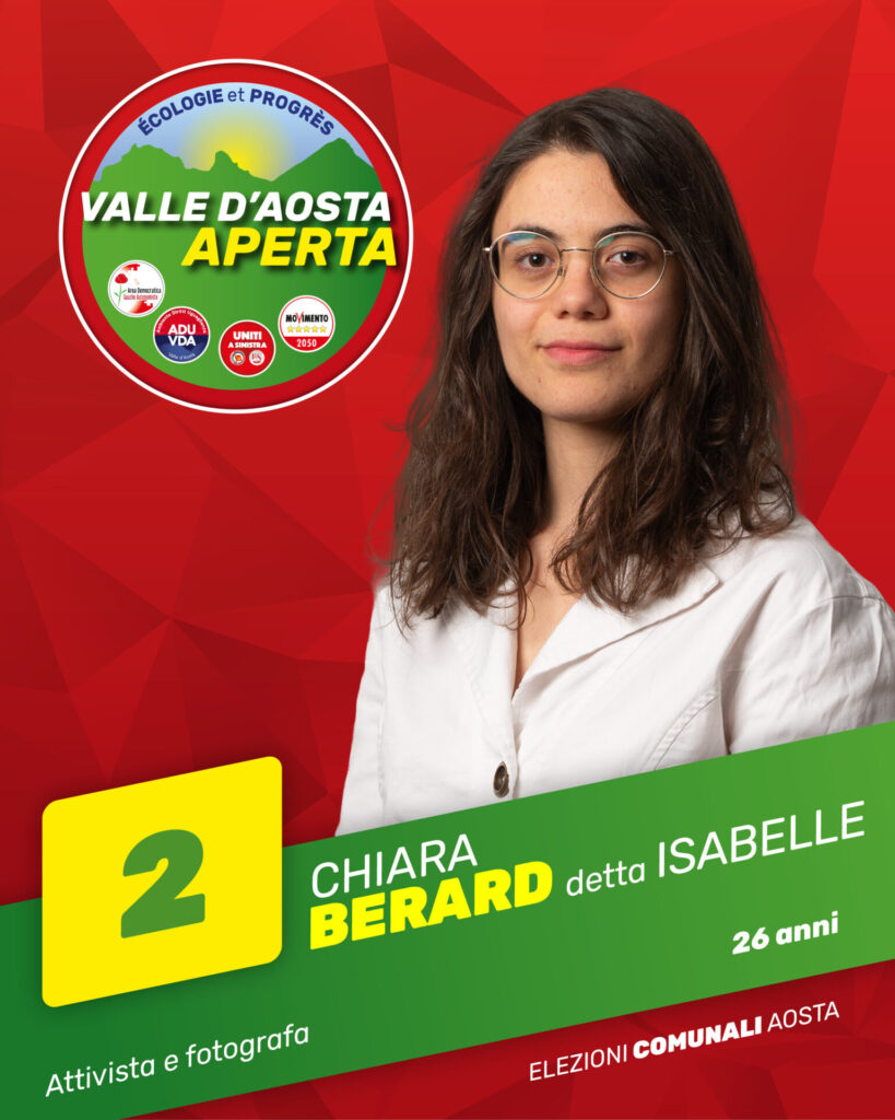 Chiara Berard - Vda Aperta
