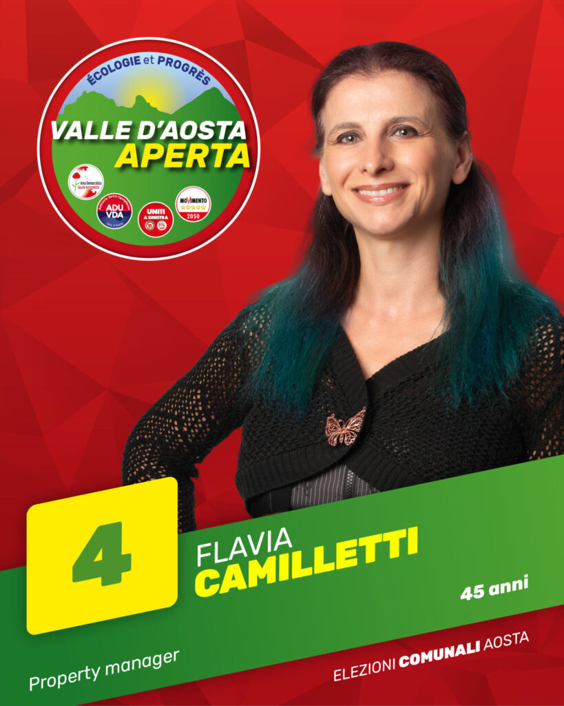Flavia Camilletti Vda Aperta