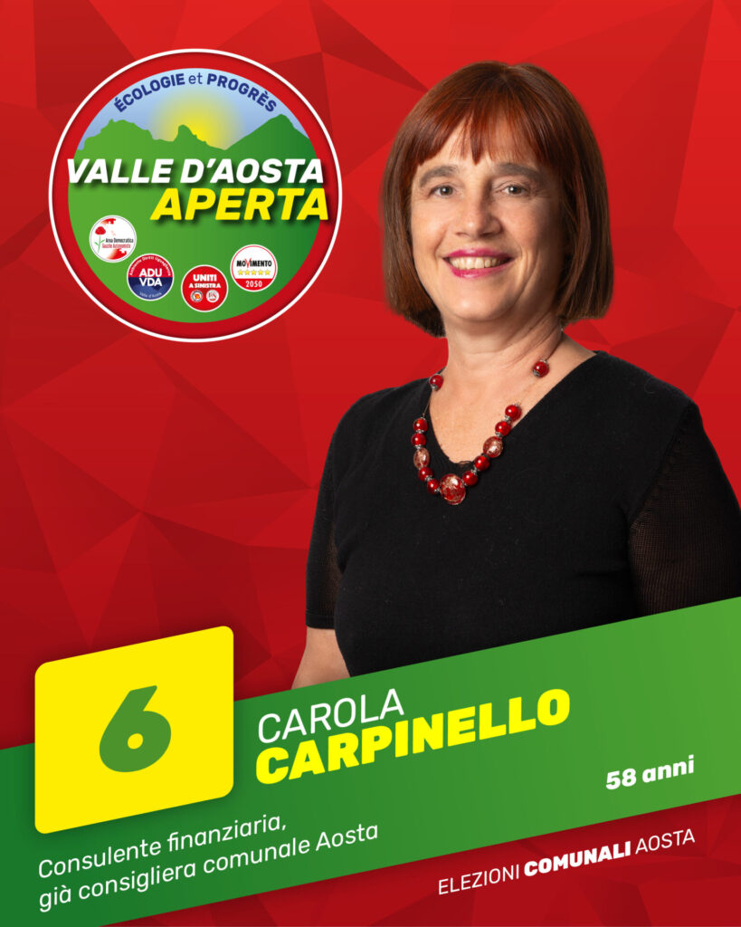 Carola Carpinello Vda Aperta
