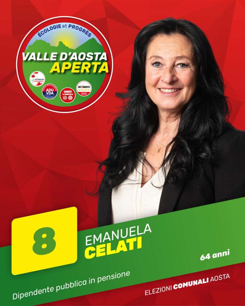 Emanuela Celati Vda Aperta