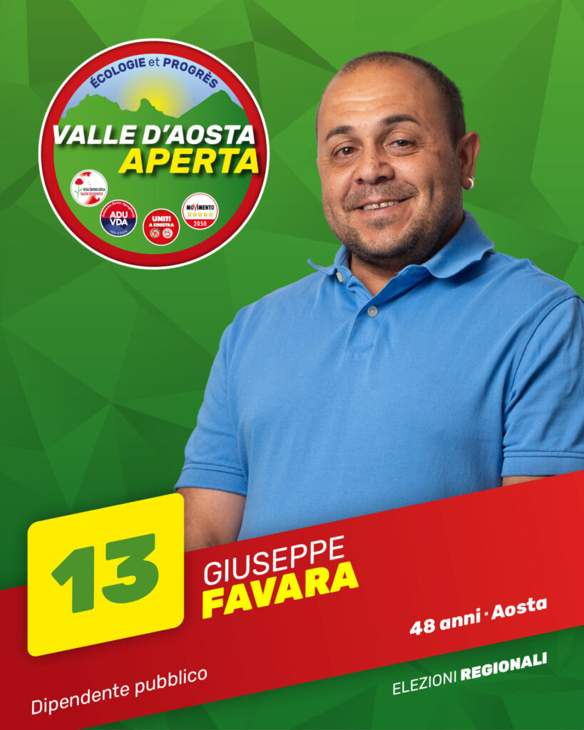 Giuseppe Favara - Vda Aperta