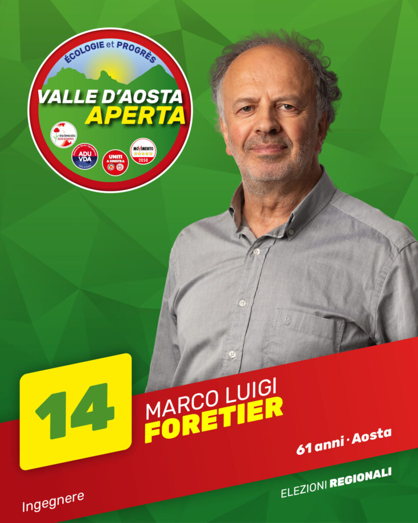 Marco Luigi Foretier - Vda Aperta